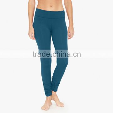 Private Logo Women Gym Wear Long Leggings For Workout Fitness