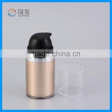 45ML Double Wall Plastic Cosmetic Airless Pump Bottle photo-3