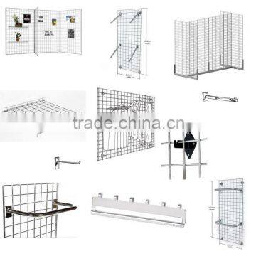 Ownace China Supplier Store Metal Wire Gridwall Panel Display photo-2