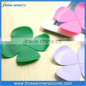 Wholesale silicone mat flower silicone mat fashion silicone cup mat