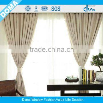 curtain factory more than 10YEARS first -class quality creative designs jacquard sheer blackout embroidery curtain