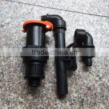 Wholesaliing Red Rapid Water Valve for Watering garden