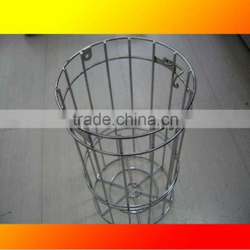 Hotel Stainless Steel Towel Basket