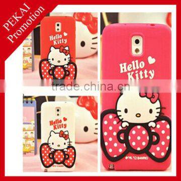 Soft TPU Silicone cute cat shape Case Cover For mobile phone