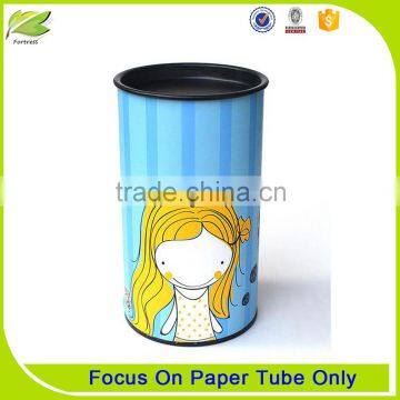 Food grade paper tube packaging box for Salt