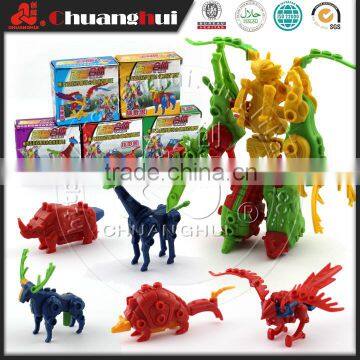 Educational 5 in 1 Animals Robot Toys