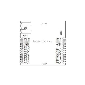 200M Low Power Small Size 10dBm 433.92mhz Receiver rf Module photo-2