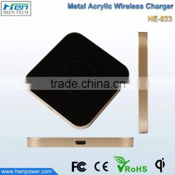 Wholesale Universal Mobile Phone Qi Wireless Charger Pad for Samsung Galaxy j5 photo-5