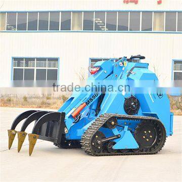 Agricultural Machinery Mini Skid Steer Loader MS500 photo-3