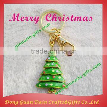 Customized Souvenir Christmas Gifts Pewter Keychains photo-2