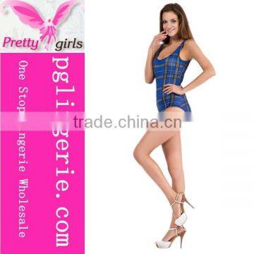 Sexy Mature One-piece Swimsuit Beach Dress for Women photo-4