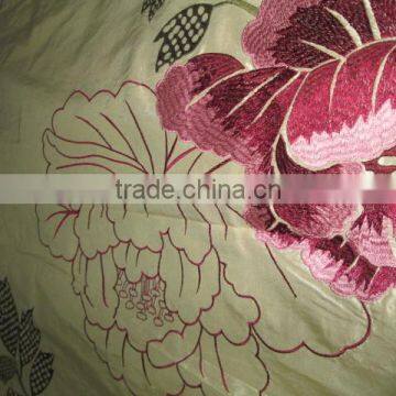 ALIBABA NO 1 SILK EMBRODARY SILK FABRIC TEXTILE BEST MATERIAL