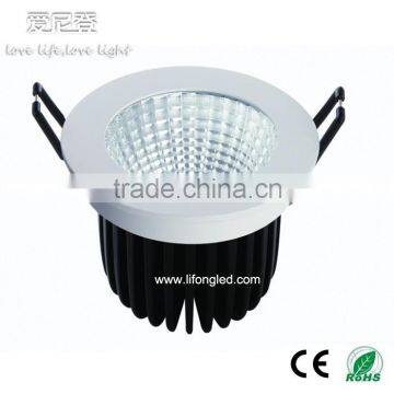 Best Selling Products Color Temperature CCT 3000K-5000K Dimmable COB LED Downlight CRI>80 2.5 inch LED Down light 7W