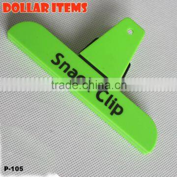 Set Of Two Snack Bag Sealing Clips with Printing