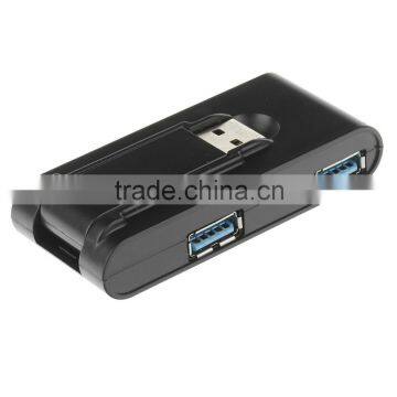Hot Selling Usb Por Hub,4 Port Usb 3.0 Hub Driver Hi-speed With Plastic Casing for PC Mac Linux photo-5