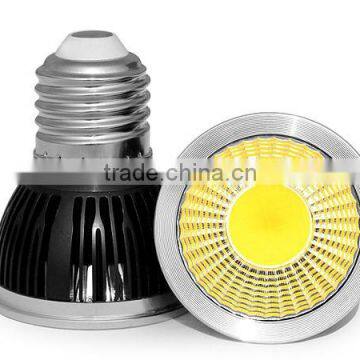 Chinese E27 aluminum plate COB led spot light