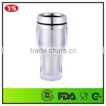 16 oz Insulated Best Stainless Steel Travel Mug