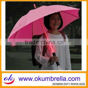 Custom Straight Light LED Umbrella With Acrylic