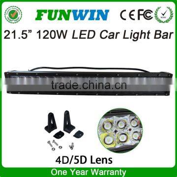 OEM 120W dual rows car roof top light bar for truck Boat Offroad SUV