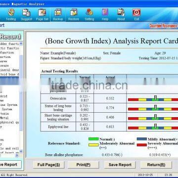 Lastest 41 Reports Mini Quantum Resonance Analyzer photo-3
