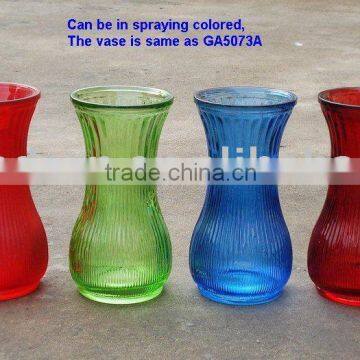 4pc Elegant Glass Vase