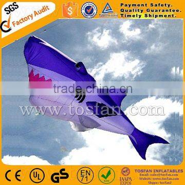 inflatable shark shape helium gas balloon F2007