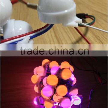 Addressable Led Lights Outdoor RGB Pixel 12V Led Point Light 0.72W led modules