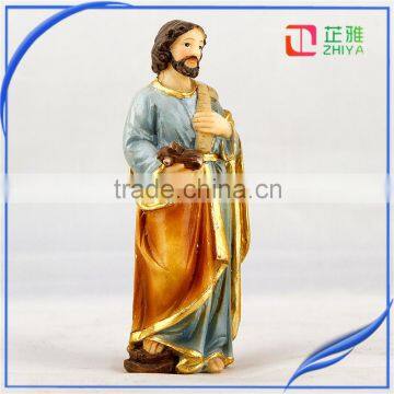 St Joseph With Baby Jesus Veronese Religious Statue in Custom Size photo-3