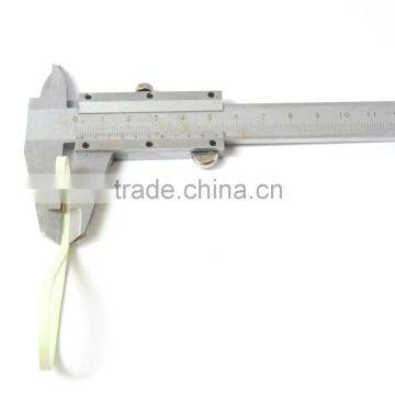 High Quality Soft Stretch Durable Silicone Rubber Band, Elastic Hair Latex Rubber Band photo-5