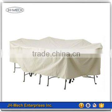Polyester waterproof garden furniture set cover Patio desk cover