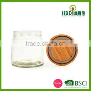 Mutifunctional glass jar,glass foffee canister,glass sugar canister