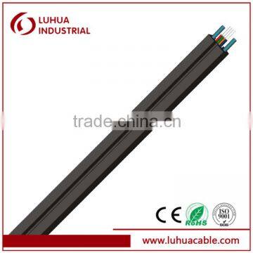 4 core FTTH fiber optical cable with LSZH jacket