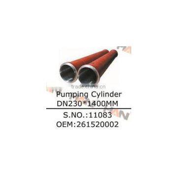 Putzmeister pumping cylinder DN230*1400MM OEM 261520002 concrete pump spare parts