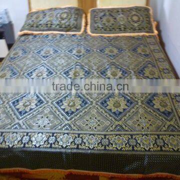 Golden Color Blanket Set