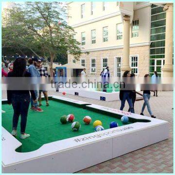 Solid Veneer Good Quality Billiard Pool Snookball Table Snooker Games photo-6