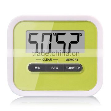 2016 newest digital large LCD display cooking timer