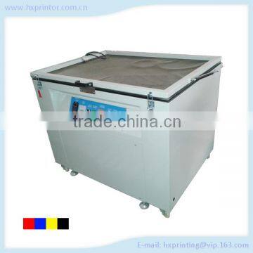 UV exposure unit for pad printing plate