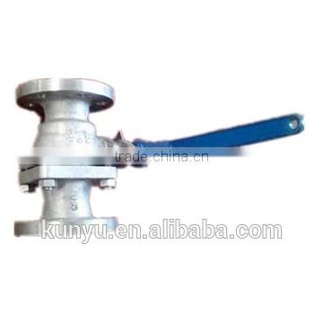 stainless steel ball valve handle