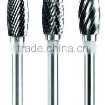 high purity tungsten carbide burrs