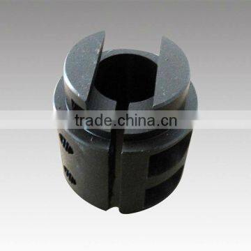 OEM machinery lathe part with heat treatment