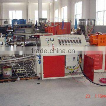 PE PP pipe extruder