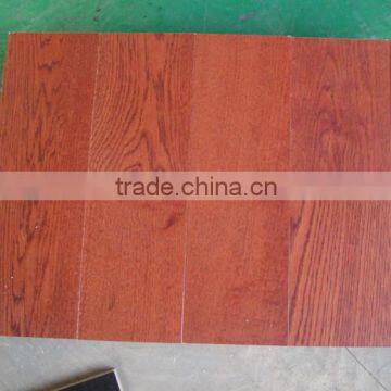 Engineered white Oak parquet