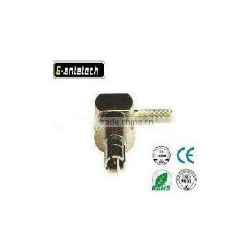 CRC9 right angle male connector for Huawei modem