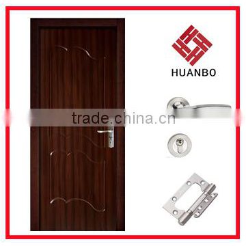 Luxury style 2016 PVC wooden morocco door