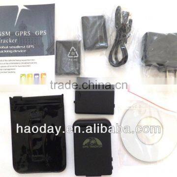 Full Accessories Mini Car Vehicle GPS GSM GPRS Tracker TK102B Mini Global Real Time 4 Bands Small Gps Tracking Device photo-2