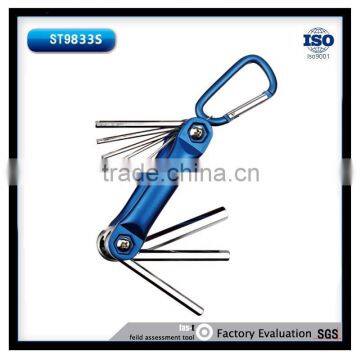 8 in 1 Hex Key Set