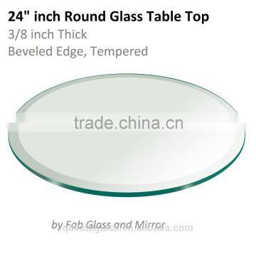 4 mm Toughened Glass Grinding Beveled Edge Long-term Supply