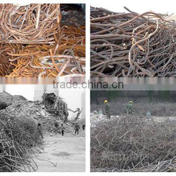 Scrap Rebar Straightening And Cutting Machine With Automatic photo-2