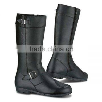 Elegant style, waterproof, motorcycle lady boots