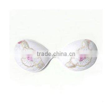 cotton soft strapless bra